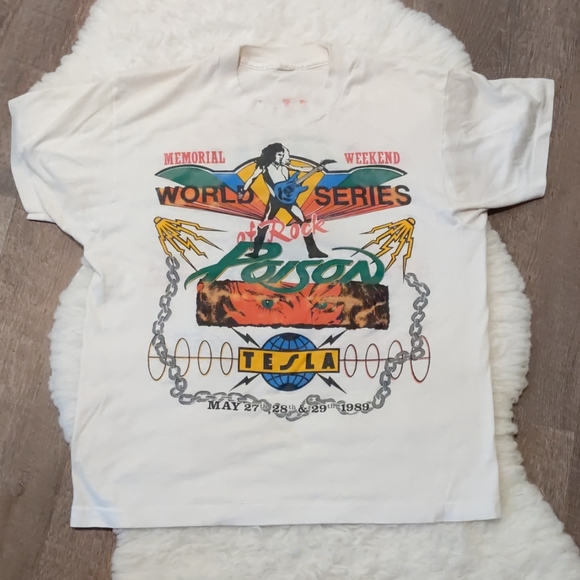 Vintage Other - Vintage 80s Rock Shirt